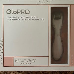 GloPRO by BEAUTYBIO Science microneedling tool